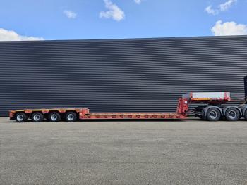 Goldhofer STZ - VL4 - 46/80 / REMOVABLE NECK / LOW BED